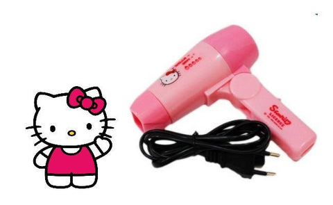 "Hello Kitty" vaikų plaukų džiovintuvas