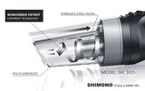 Shimono dulkių siurblys - HEPA filtras, galinė įleidimo galia (pro-ciklonas) (vaizdo įrašas)